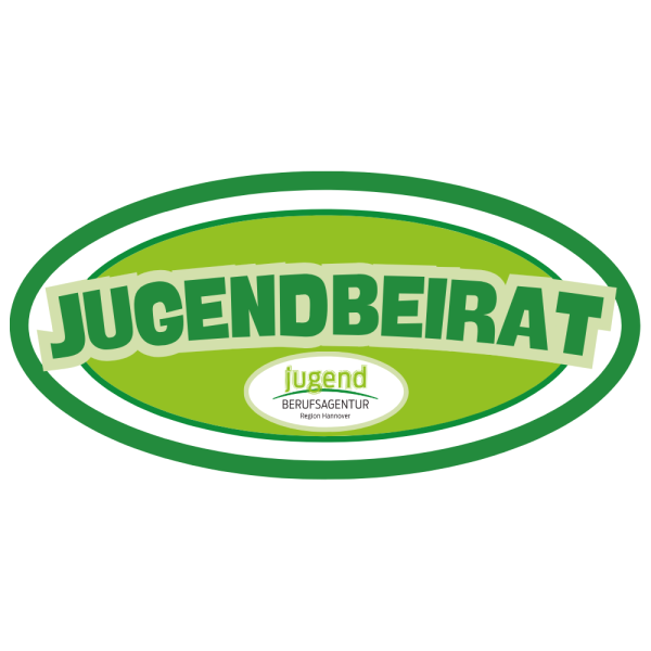 Logo des Jugendbeirates der Jugendberufsagentur Region Hannover